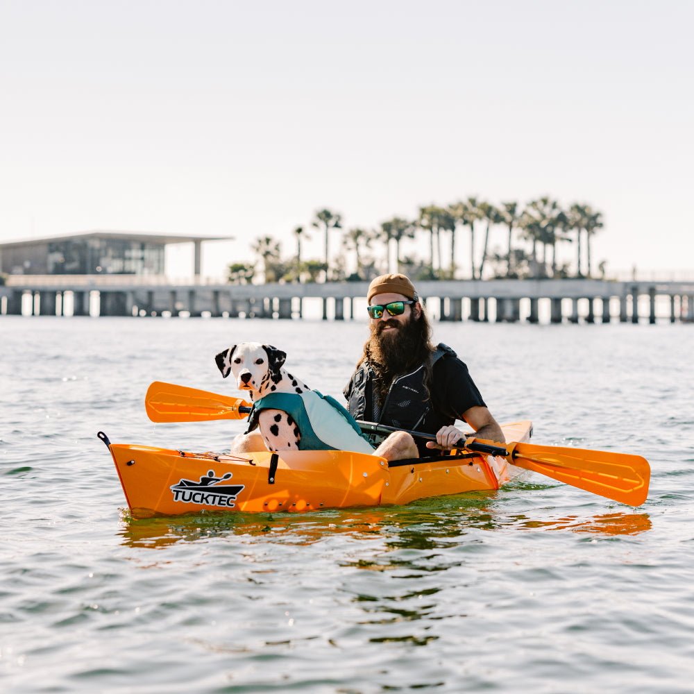 Tucktec Folding Kayak | Hard - Shell | 2 - minute Set - up | Foldable, Portable Kayak - Angler's Pro Tackle & Outdoors