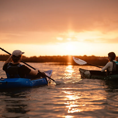 Tucktec Folding Kayak | Hard - Shell | 2 - minute Set - up | Foldable, Portable Kayak - Angler's Pro Tackle & Outdoors