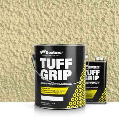SlipDoctors Tuff Grip or Tuff Grip Extreme - Aggressive Traction Non-Skid Floor Paint