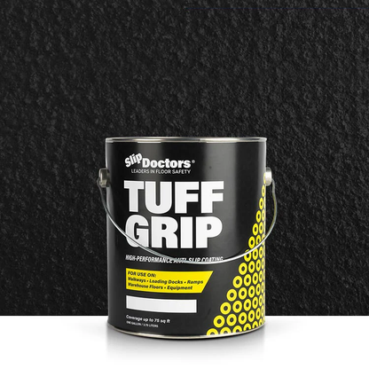 SlipDoctors Tuff Grip or Tuff Grip Extreme - Aggressive Traction Non-Skid Floor Paint