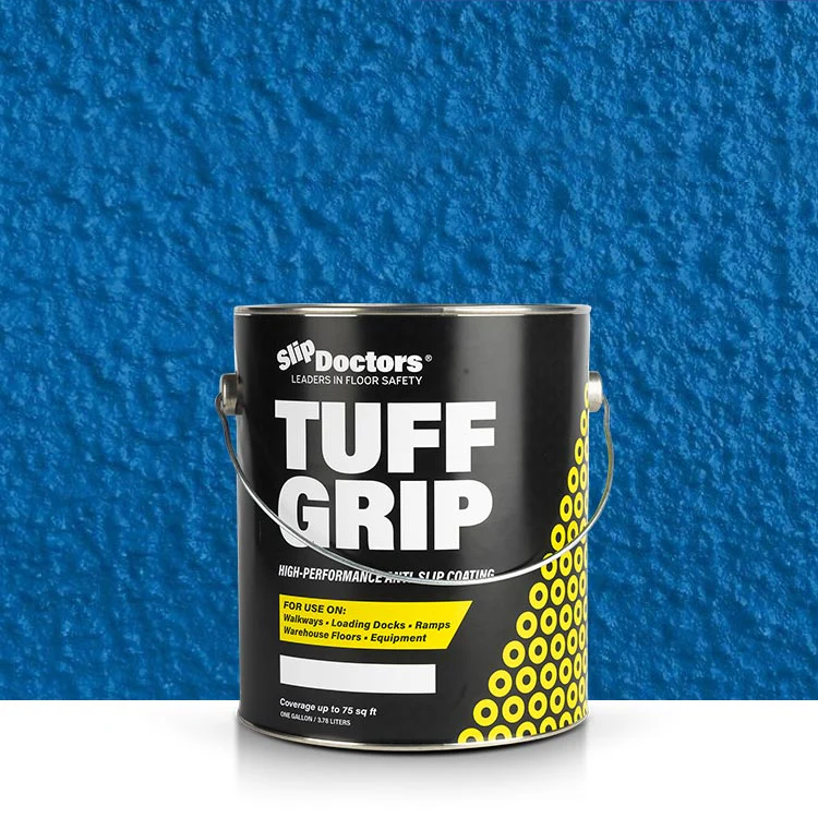 SlipDoctors Tuff Grip or Tuff Grip Extreme - Aggressive Traction Non-Skid Floor Paint