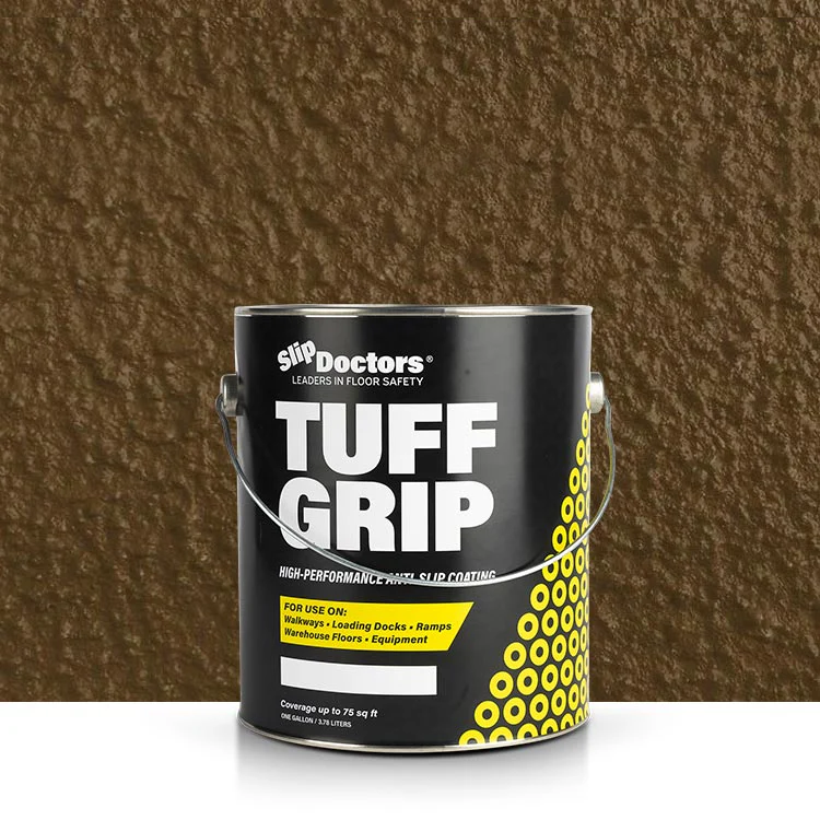 SlipDoctors Tuff Grip or Tuff Grip Extreme - Aggressive Traction Non-Skid Floor Paint