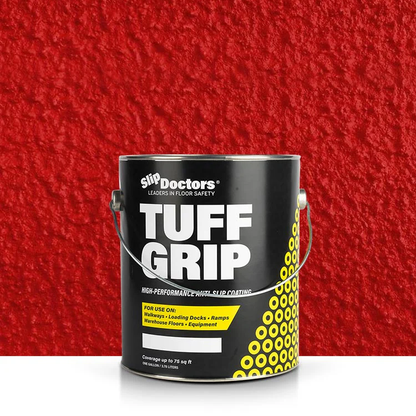 SlipDoctors Tuff Grip or Tuff Grip Extreme - Aggressive Traction Non-Skid Floor Paint