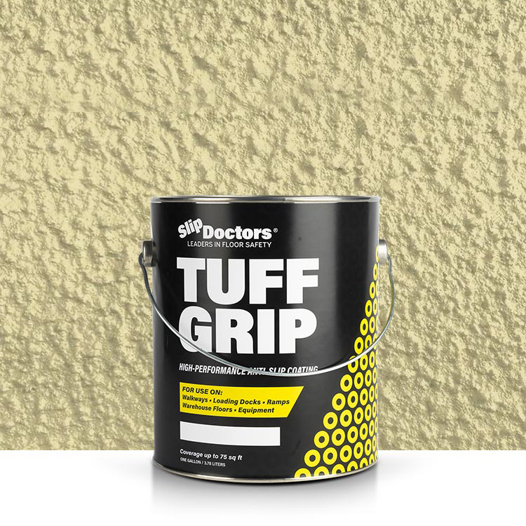 SlipDoctors Tuff Grip or Tuff Grip Extreme - Aggressive Traction Non-Skid Floor Paint
