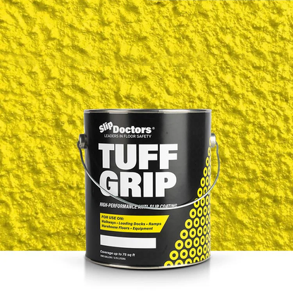 SlipDoctors Tuff Grip or Tuff Grip Extreme - Aggressive Traction Non-Skid Floor Paint