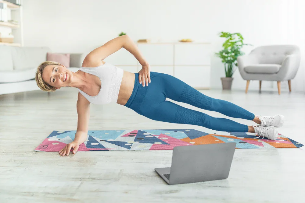 Yune Yoga 5mm Non Slip Yoga Mat Diorite
