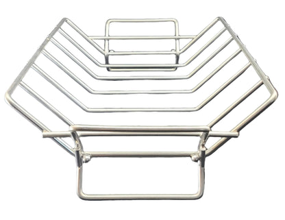 Hunsaker Vortex Smokers Turkey & Rib Rack Combo