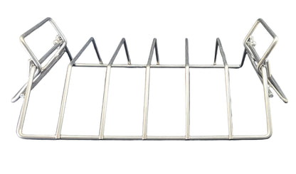 Hunsaker Vortex Smokers Turkey & Rib Rack Combo