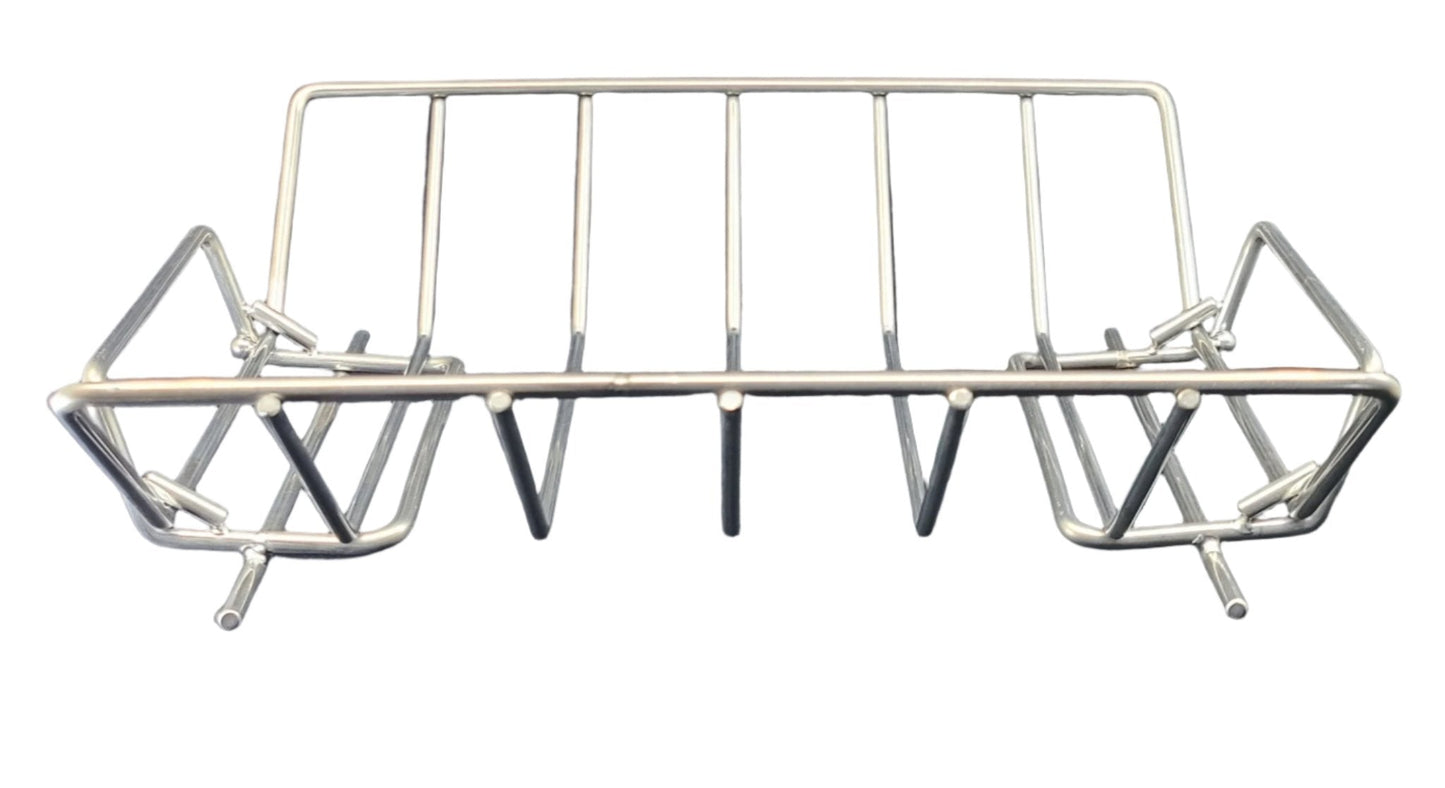 Hunsaker Vortex Smokers Turkey & Rib Rack Combo