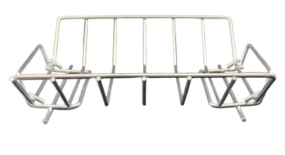 Hunsaker Vortex Smokers Turkey & Rib Rack Combo
