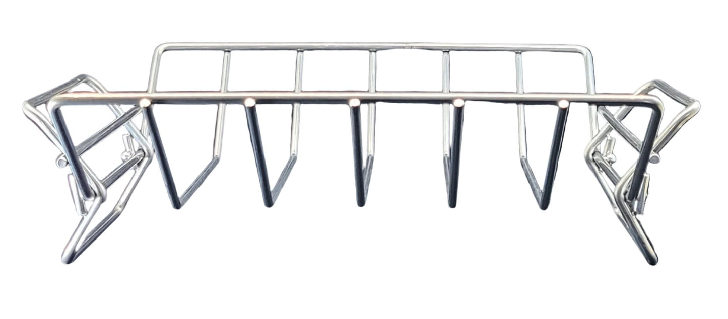 Hunsaker Vortex Smokers Turkey & Rib Rack Combo