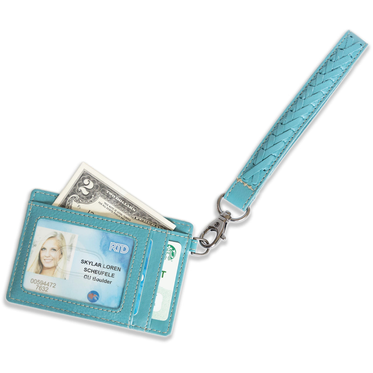 UC Leather Company Wristlet Wallet