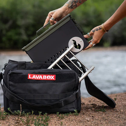 LavaBox Bugout Bag: Carry everything you need to get out of town