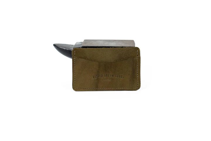 Twisted Arrow Goods Benjamin Card Wallet - Angler's Pro Tackle & Outdoors