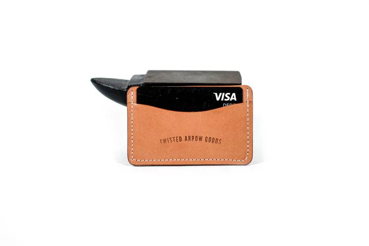 Twisted Arrow Goods Benjamin Card Wallet - Angler's Pro Tackle & Outdoors