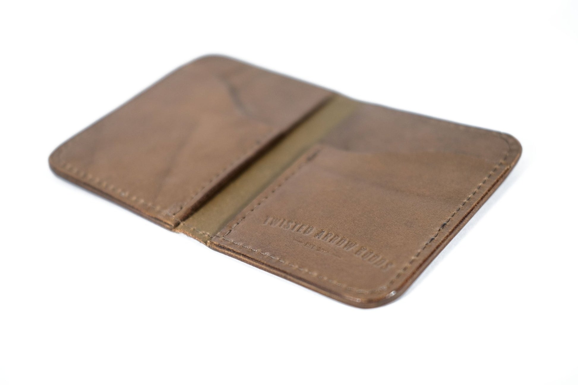 Twisted Arrow Goods Double Barrel Vertical Bifold Wallet - Angler's Pro Tackle & Outdoors