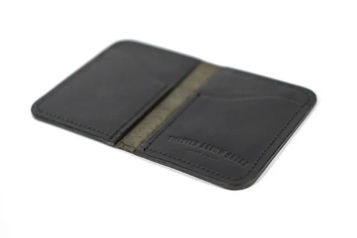 Twisted Arrow Goods Double Barrel Vertical Bifold Wallet - Angler's Pro Tackle & Outdoors