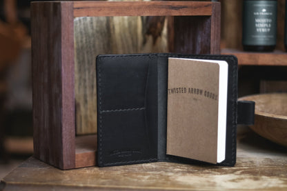 Twisted Arrow Goods Field Notes & Passport Wallet - Angler's Pro Tackle & Outdoors