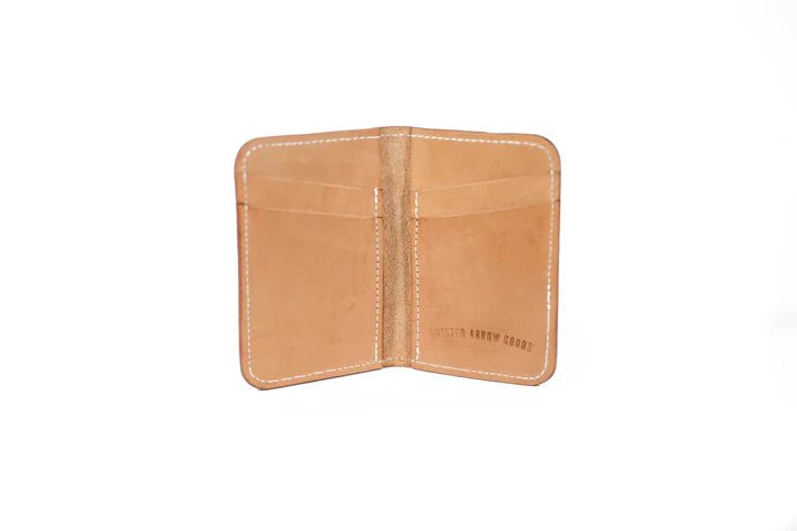 Twisted Arrow Goods Quinton Vertical Bifold Wallet - Angler's Pro Tackle & Outdoors