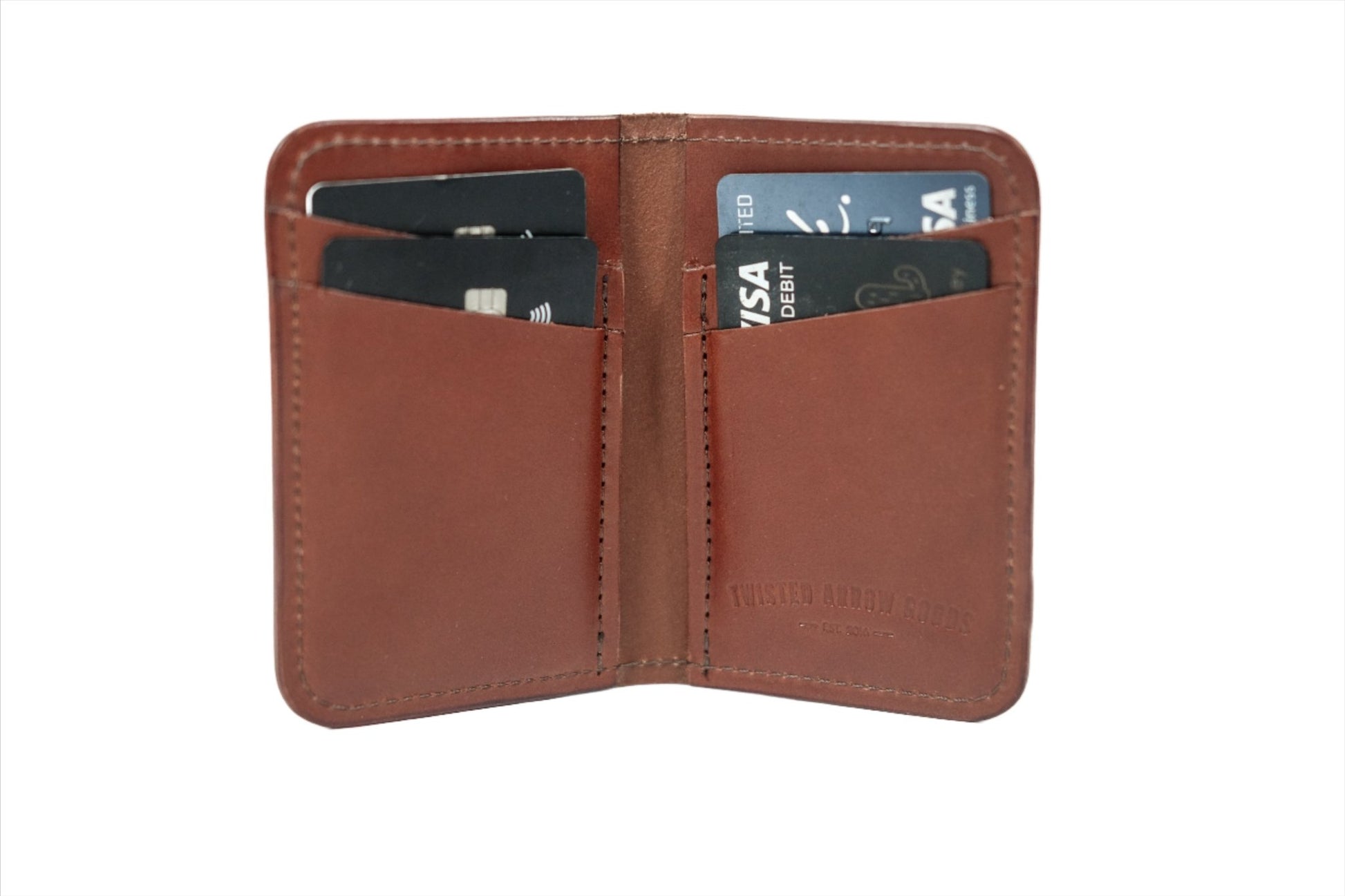 Twisted Arrow Goods Quinton Vertical Bifold Wallet - Angler's Pro Tackle & Outdoors