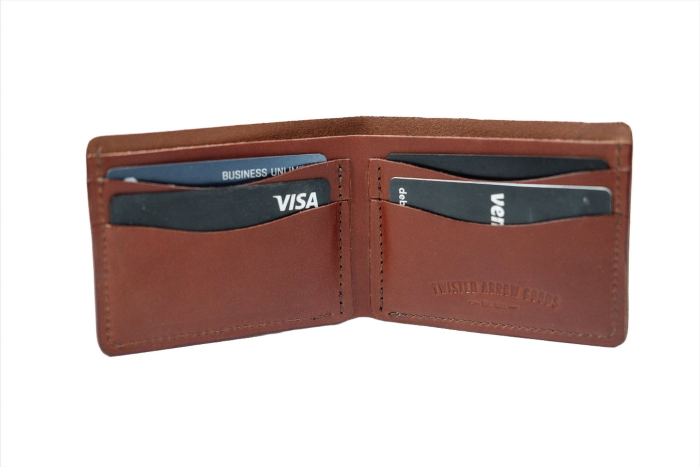 Twisted Arrow Goods Walton Classic Bifold Wallet - Angler's Pro Tackle & Outdoors