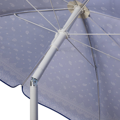 Picnic Time 5.5 Ft. Portable Beach Umbrella