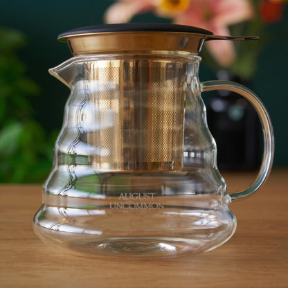 August Uncommon Tea One Cup Infuser - Ditch the tea ball, this infuser is a game changer.