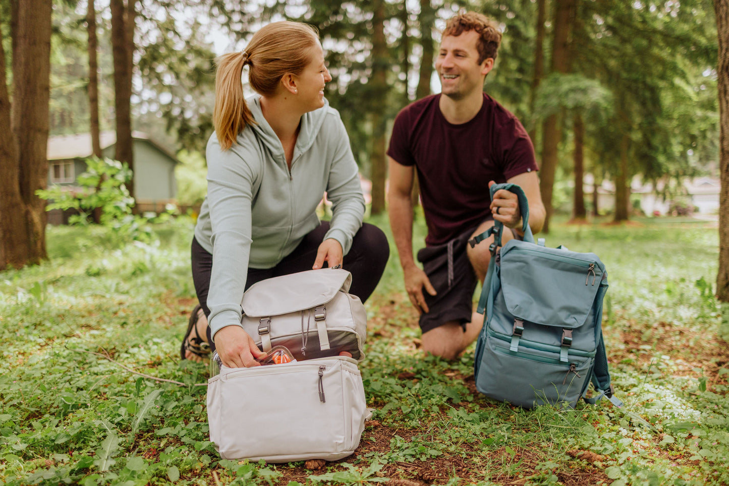 Picnic Time Tarana Recycled Backpack Cooler