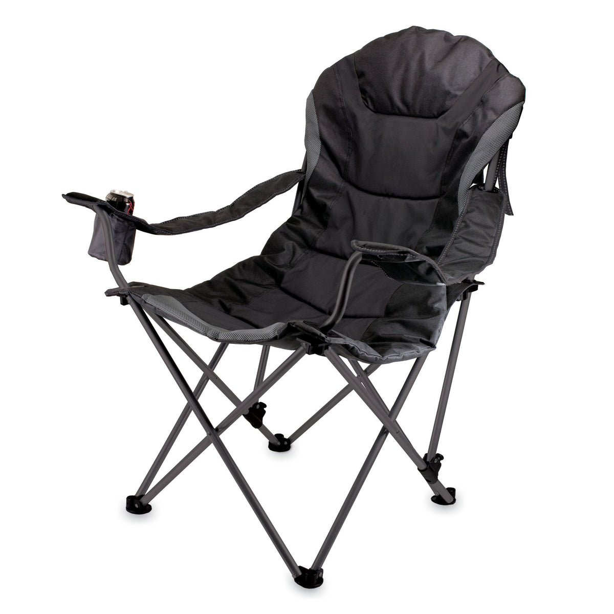 Picnic Time Reclining Camp Chair