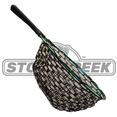 Stone Creek Aluminum Landing Net - Green