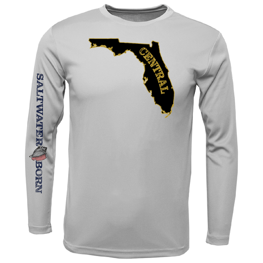 UCF Black and Gold Long - Sleeve UPF 50+ Dry - Fit Shirt - Angler's Pro Tackle & Outdoors