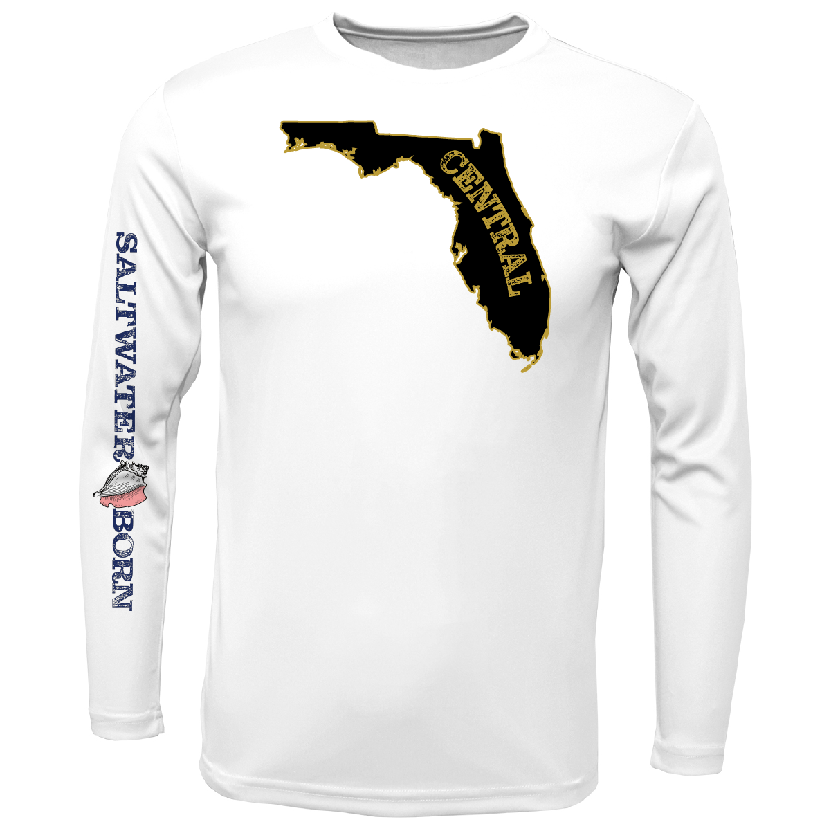 UCF Black and Gold Long - Sleeve UPF 50+ Dry - Fit Shirt - Angler's Pro Tackle & Outdoors