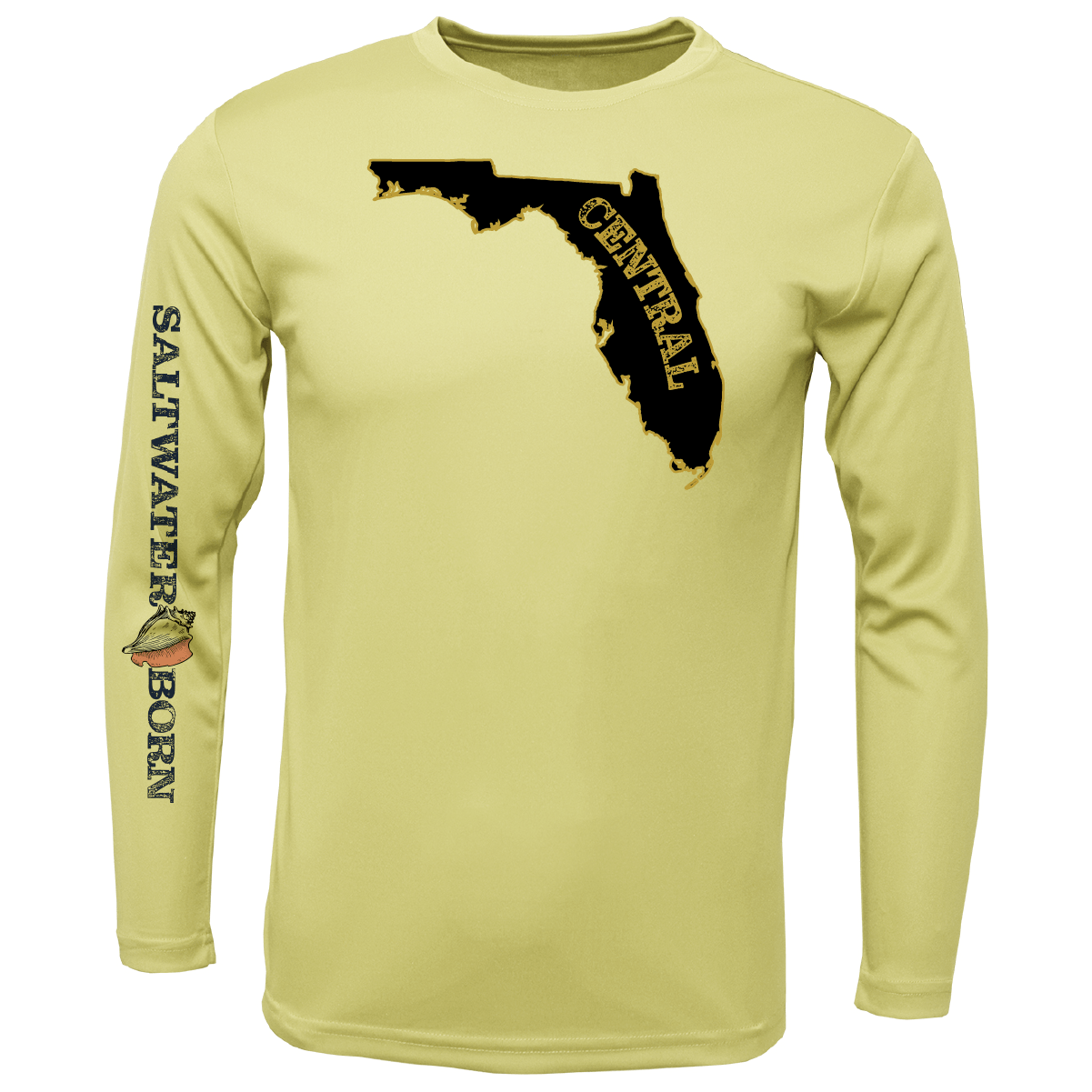 UCF Black and Gold Long - Sleeve UPF 50+ Dry - Fit Shirt - Angler's Pro Tackle & Outdoors