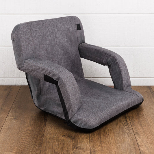 Picnic Time Ventura Portable Reclining Stadium Seat