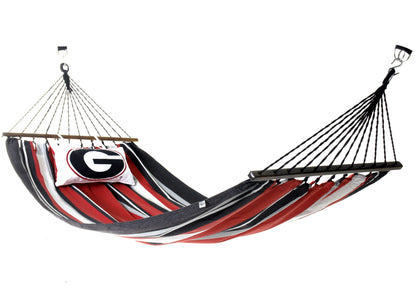 Campus Hammocks University of Georgia Bulldogs Logo Hammock