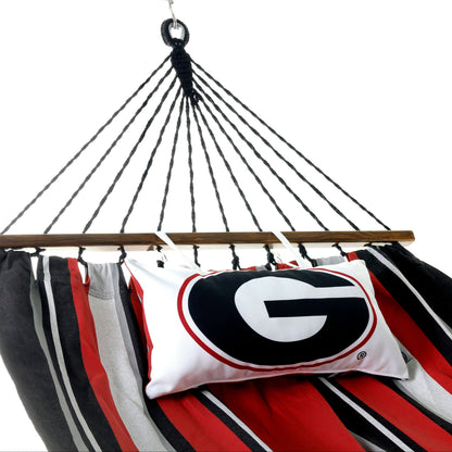 Campus Hammocks University of Georgia Bulldogs Logo Hammock