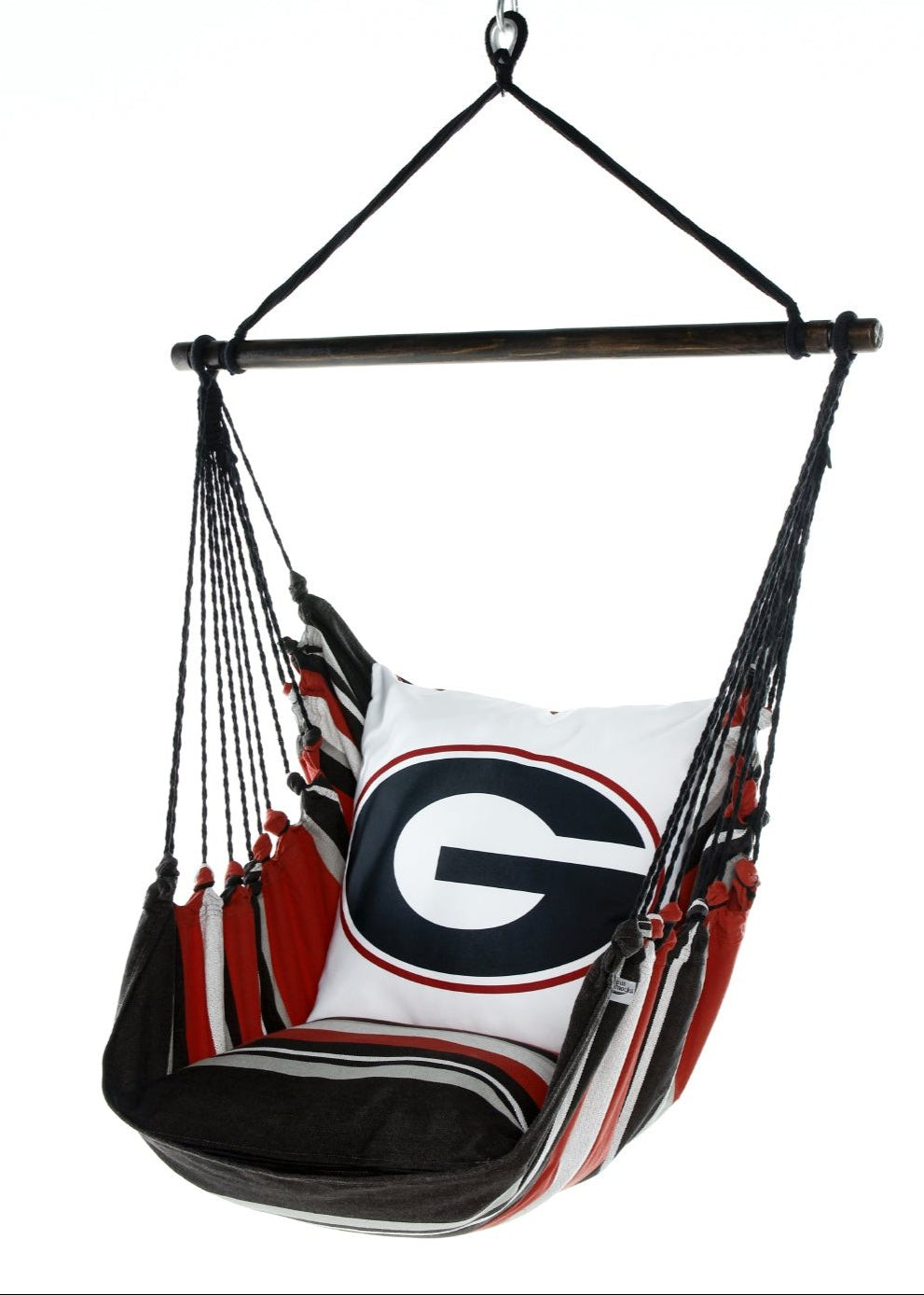 Campus Hammocks Georgia Bulldogs Hammock Chair Swing | UGA