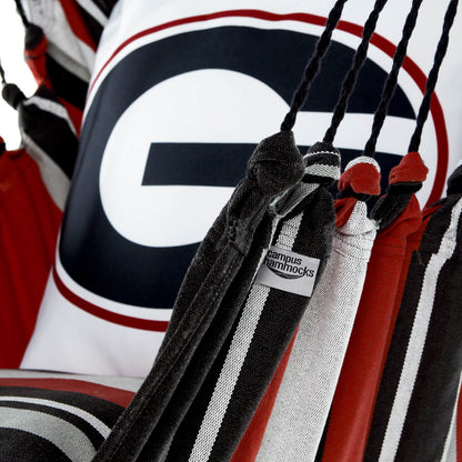 Campus Hammocks Georgia Bulldogs Hammock Chair Swing | UGA
