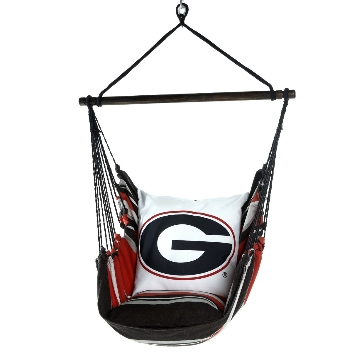 Campus Hammocks Georgia Bulldogs Hammock Chair Swing | UGA