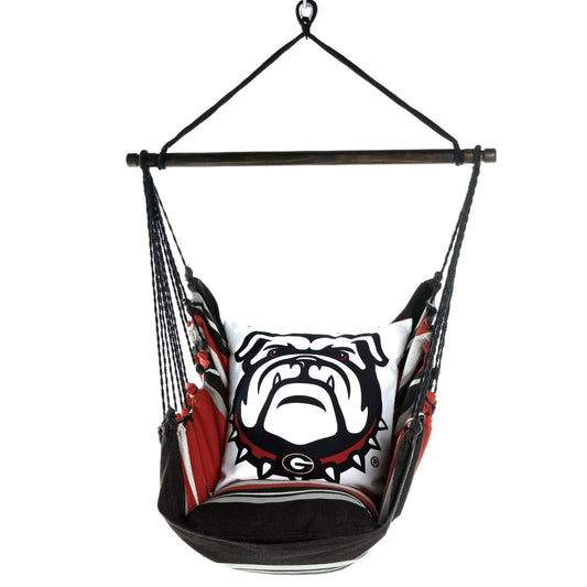 Campus Hammocks Georgia Bulldogs Hammock Chair Swing | DAWG