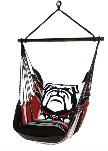Campus Hammocks Georgia Bulldogs Hammock Chair Swing | DAWG