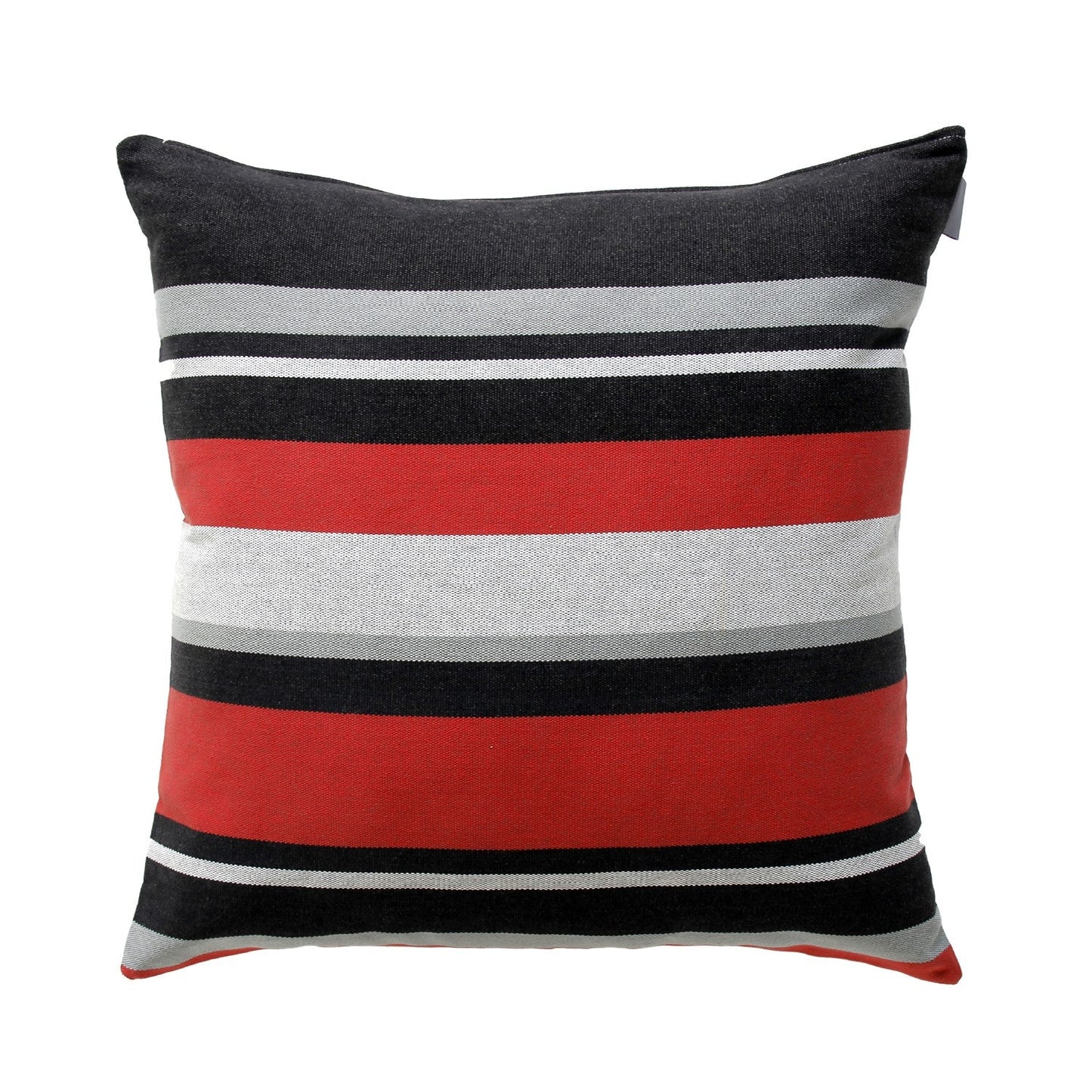 Campus Hammocks University of Georgia Colors Striped Pillow Cover