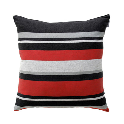 Campus Hammocks University of Georgia Colors Striped Pillow Cover