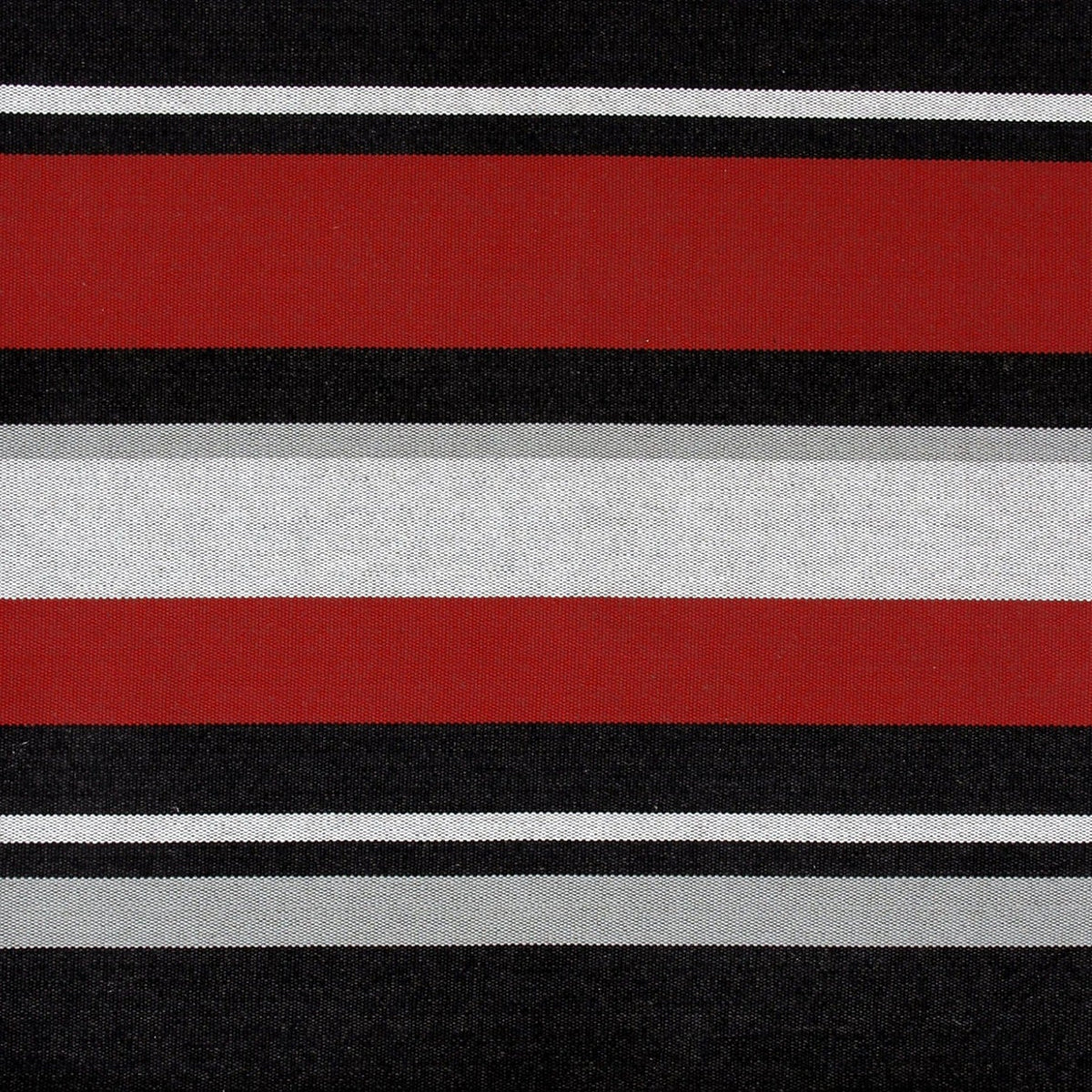 Campus Hammocks University of Georgia Colors Striped Pillow Cover