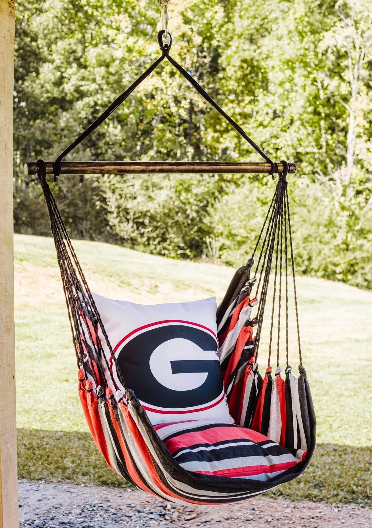Campus Hammocks Georgia Bulldogs Hammock Chair Swing | UGA