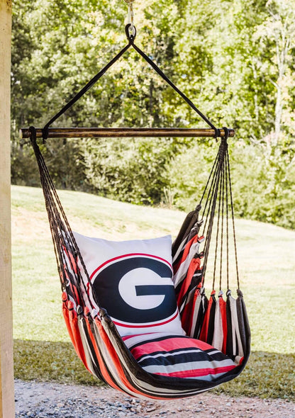 Campus Hammocks Georgia Bulldogs Hammock Chair Swing | UGA