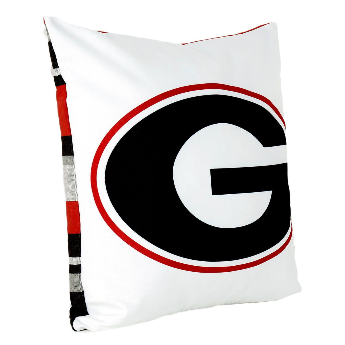 Campus Hammocks University of Georgia Logo Throw Pillow Cover