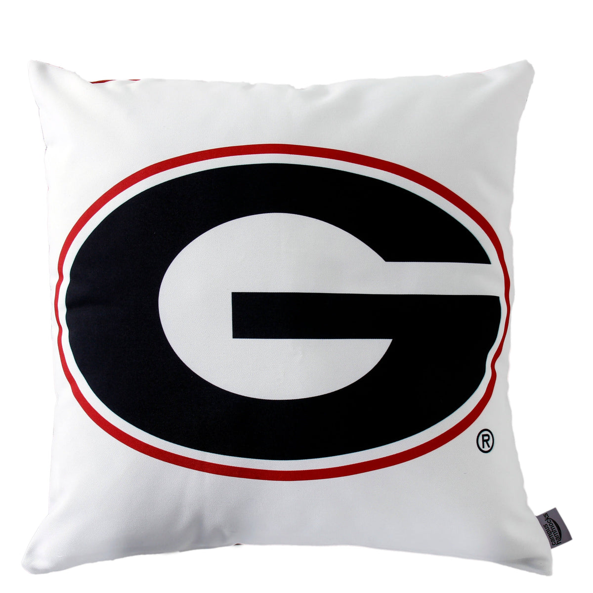 Campus Hammocks University of Georgia Logo Throw Pillow Cover