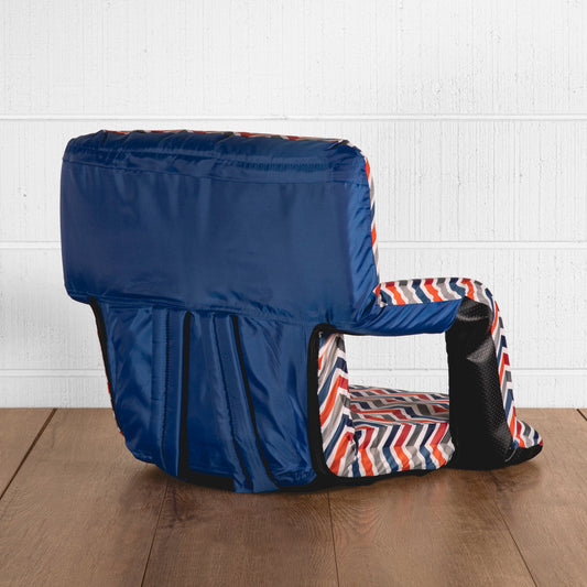 Picnic Time Ventura Portable Reclining Stadium Seat