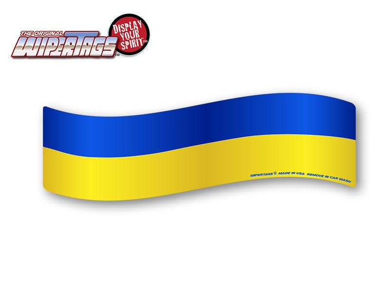 Ukraine Flag WiperTags - Angler's Pro Tackle & Outdoors